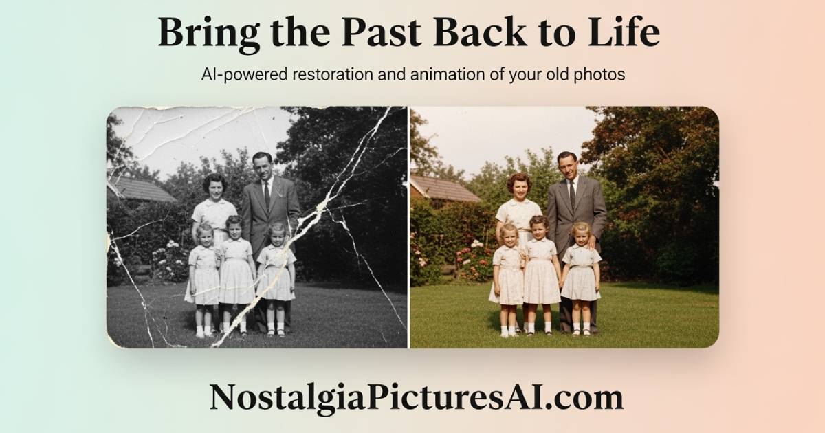 Latest Nostalgiapicturesai Update: New Features Based on Customer Feedback
