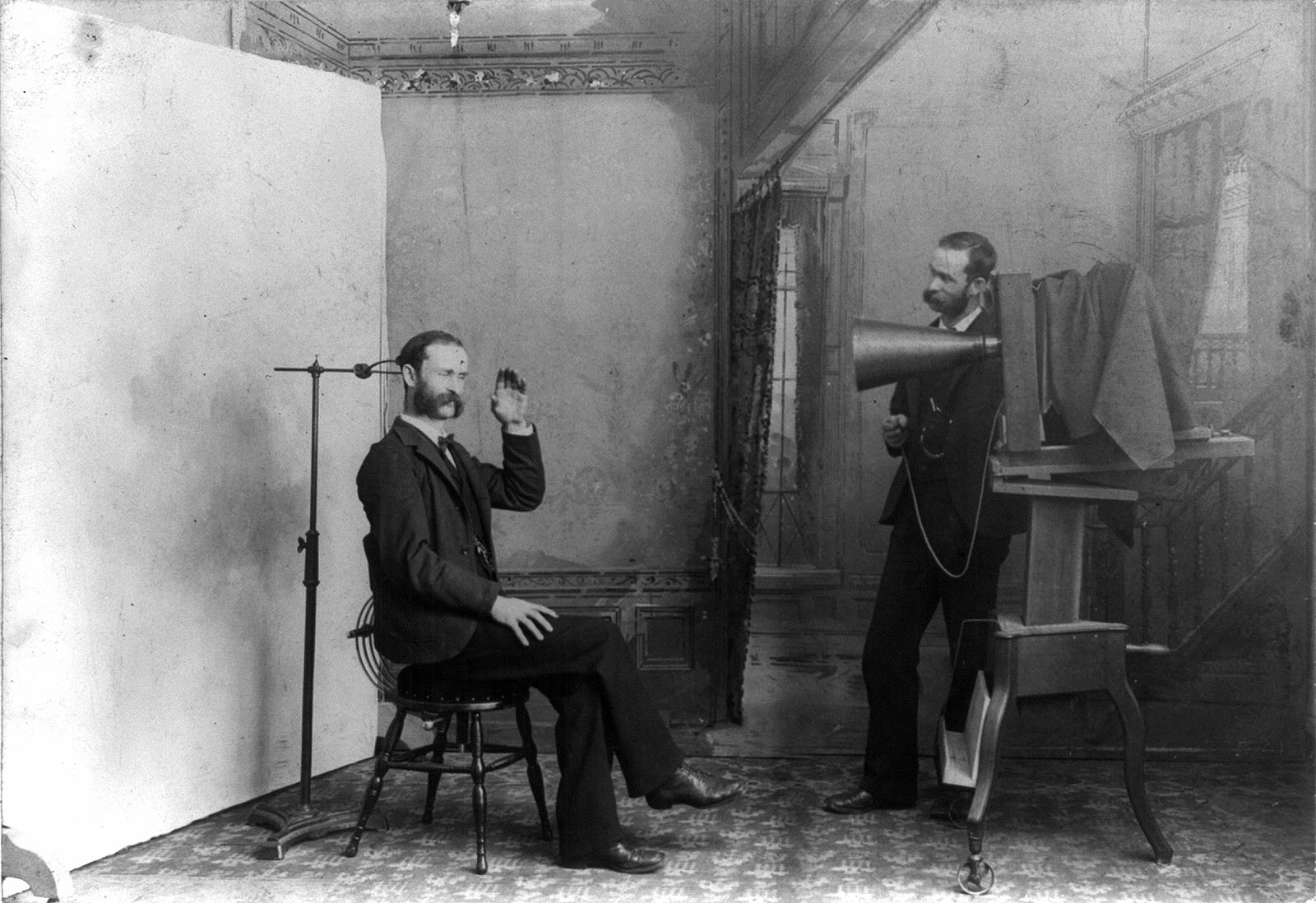Original historical photo