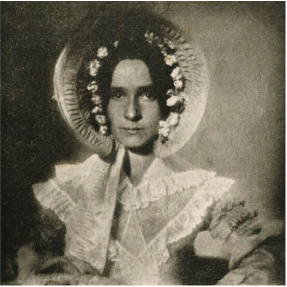 Original woman portrait