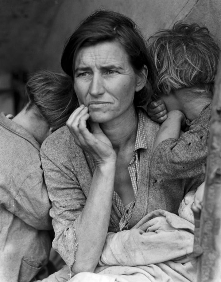 Original immigrant photo